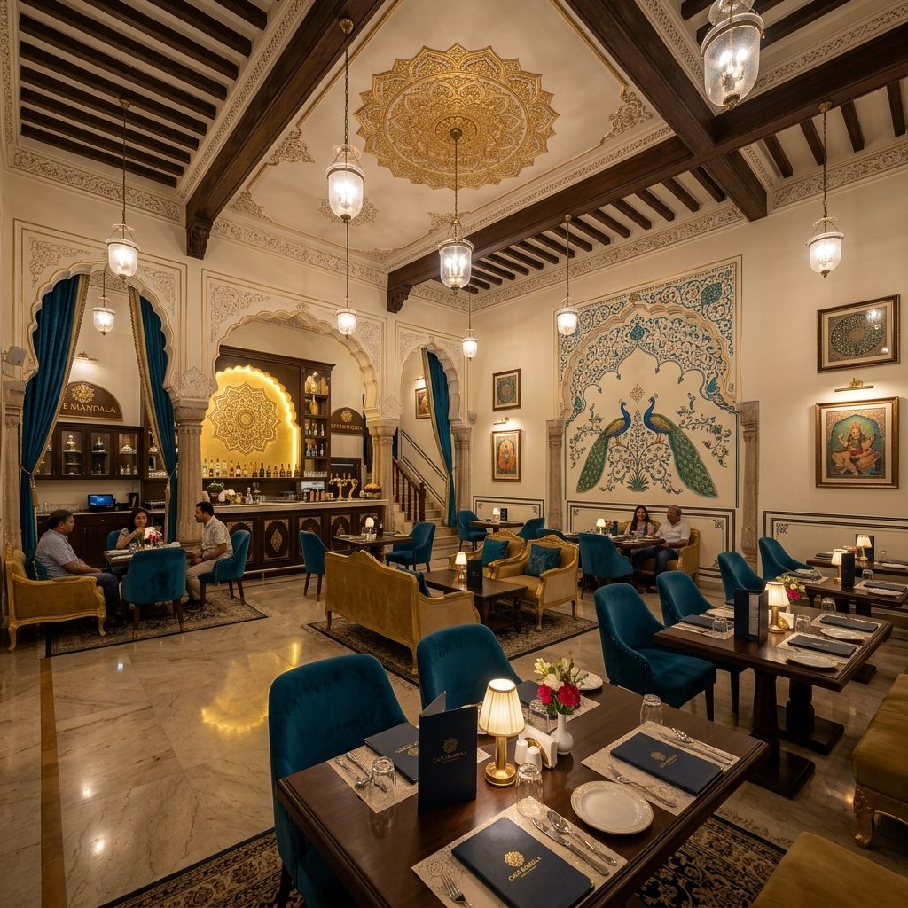Cafe Mandala