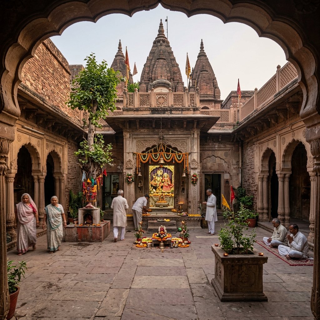 Radha Damodar Temple